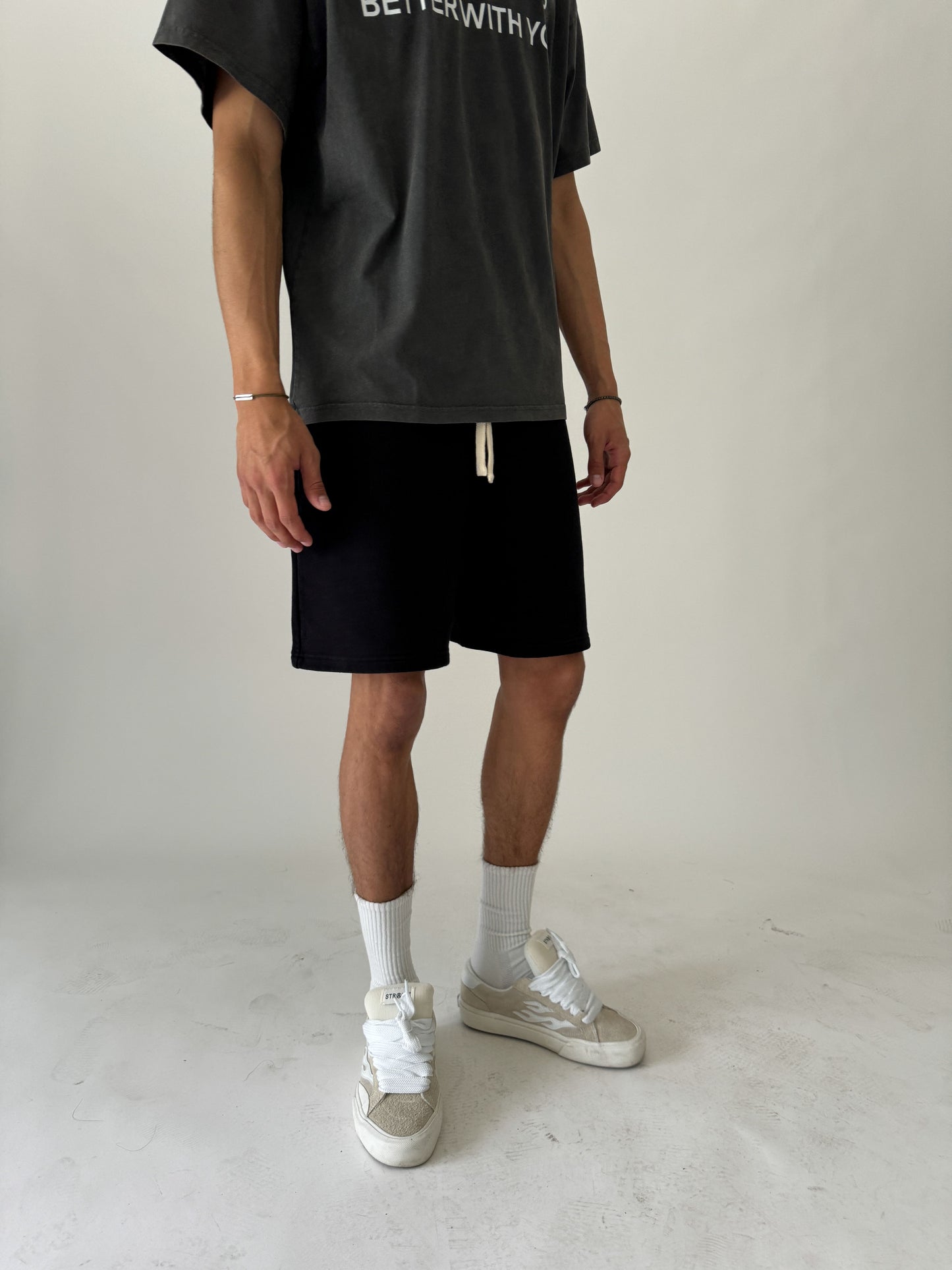 JOGGER SHORTS BLACK