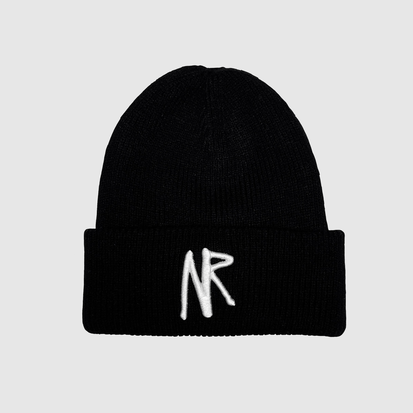 LOGO BEANIE BLACK
