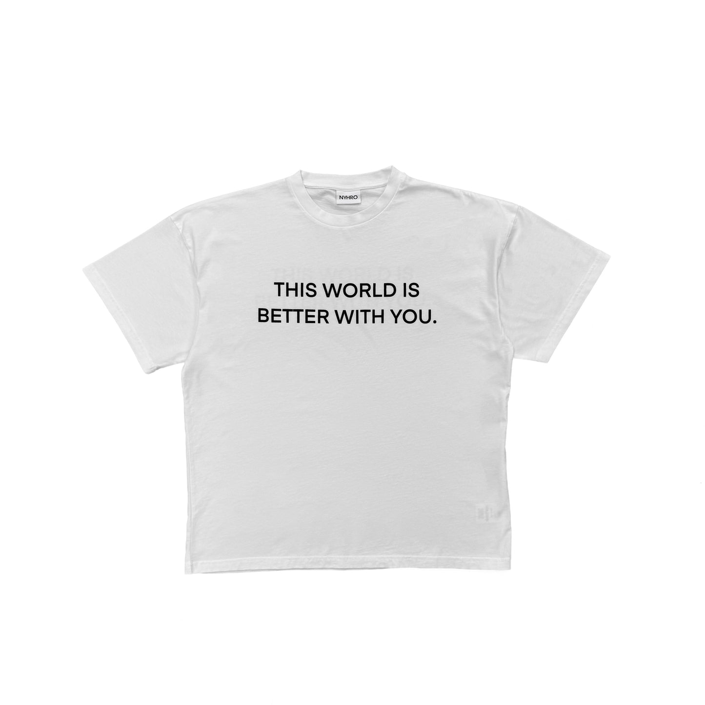 WORLD T-SHIRT WHITE
