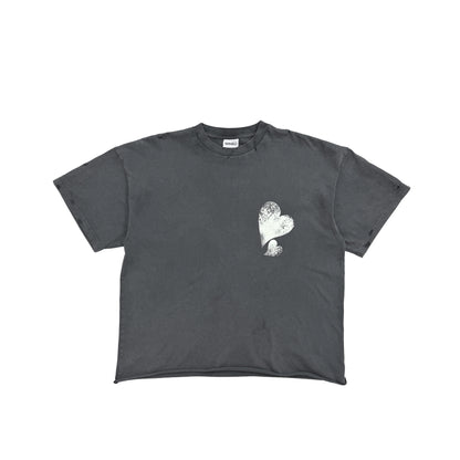 HEART T-SHIRT DISTRESSED