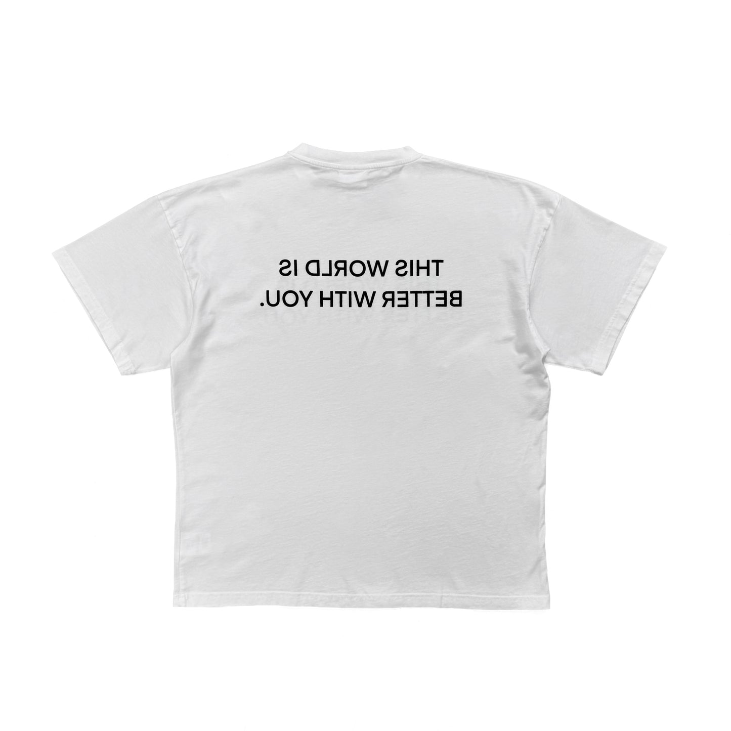 WORLD T-SHIRT WHITE