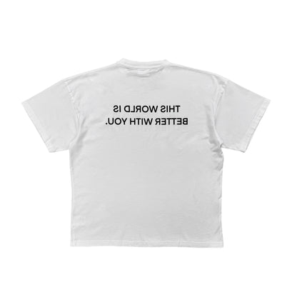 WORLD T-SHIRT WHITE