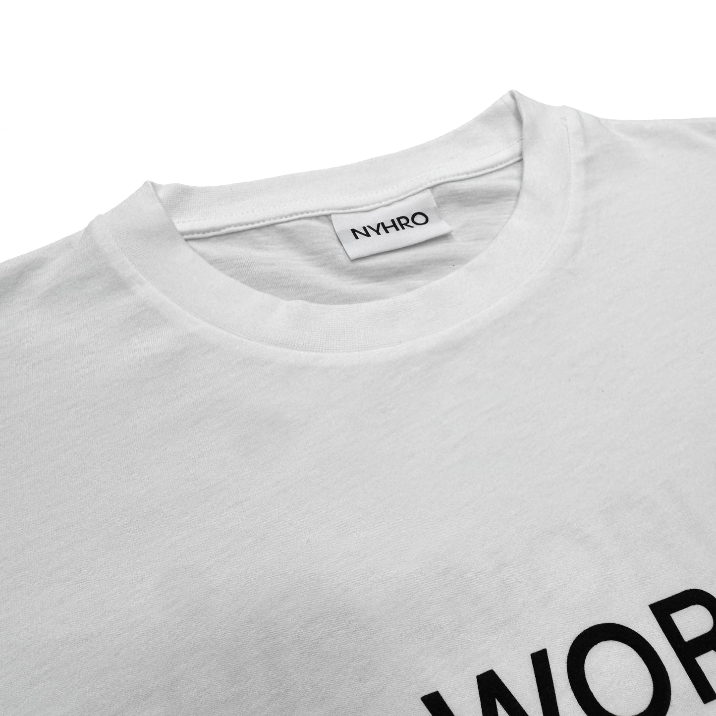 WORLD T-SHIRT WHITE