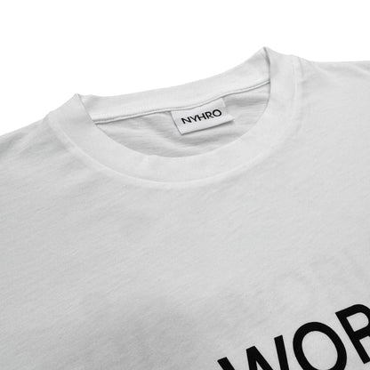 WORLD T-SHIRT WHITE