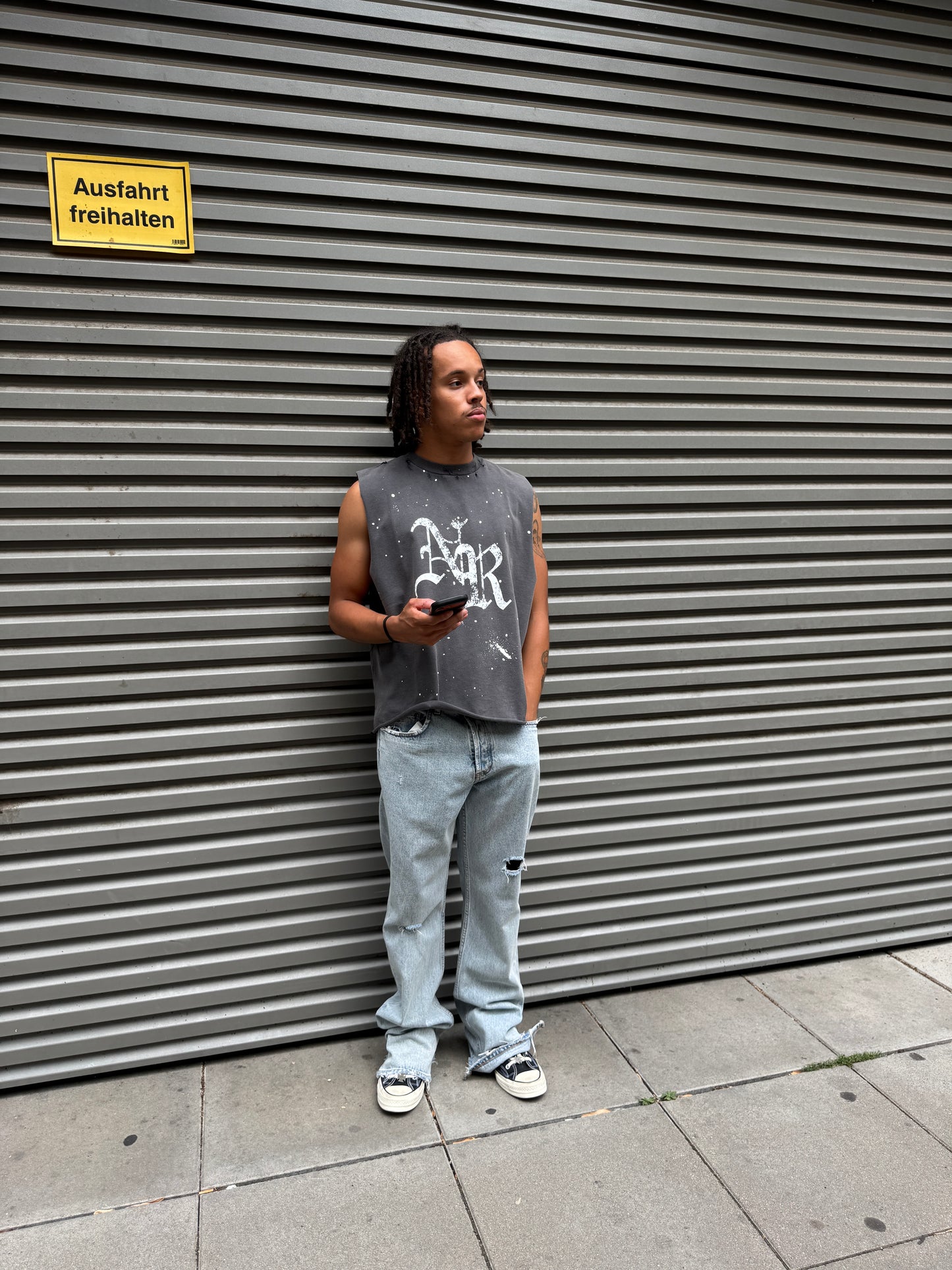 OLD ENGLISH TANKTOP