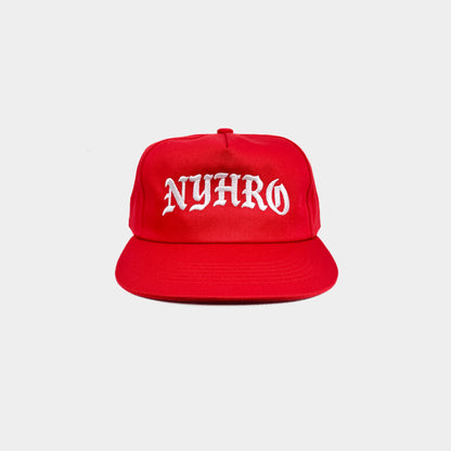 NYHRO SNAPBACK CAP RED