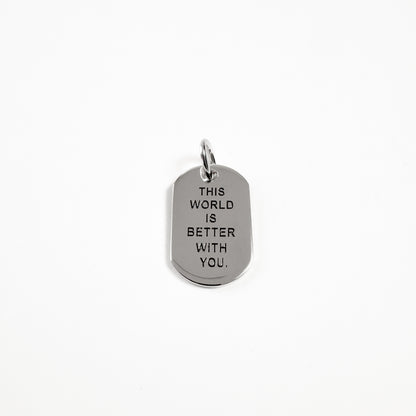 WORLD DOG TAG