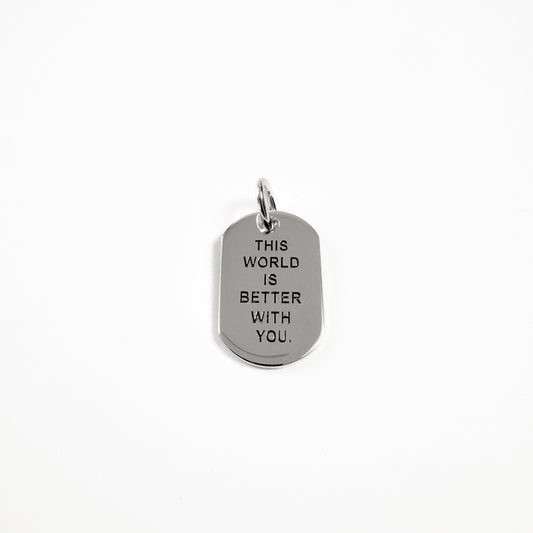 WORLD DOG TAG
