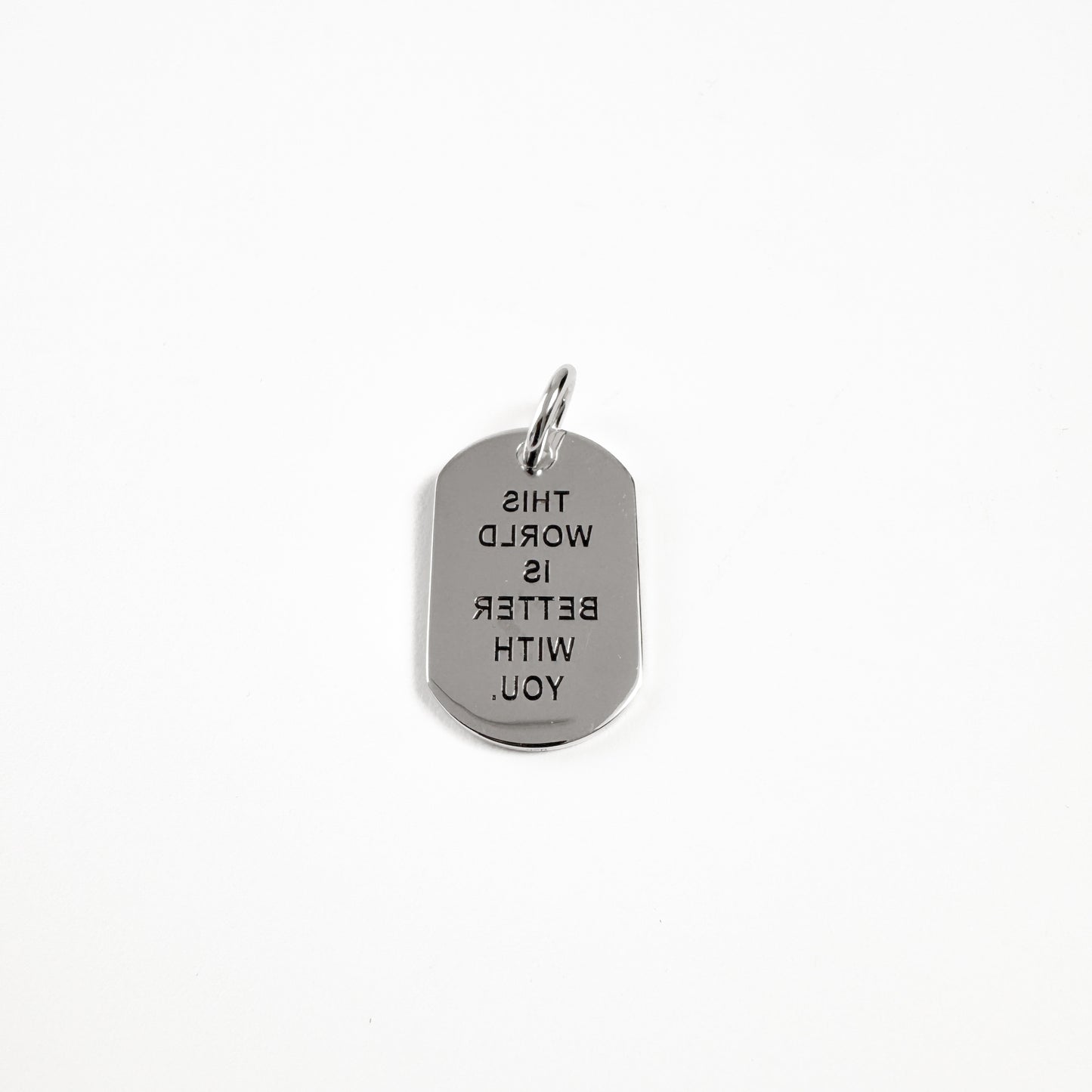 WORLD DOG TAG