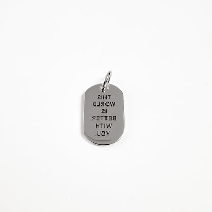 WORLD DOG TAG