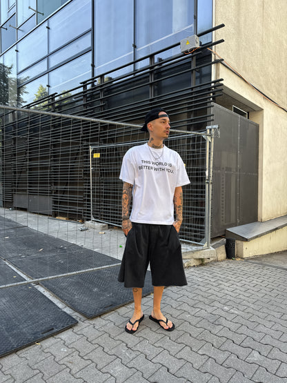 WORLD T-SHIRT WHITE