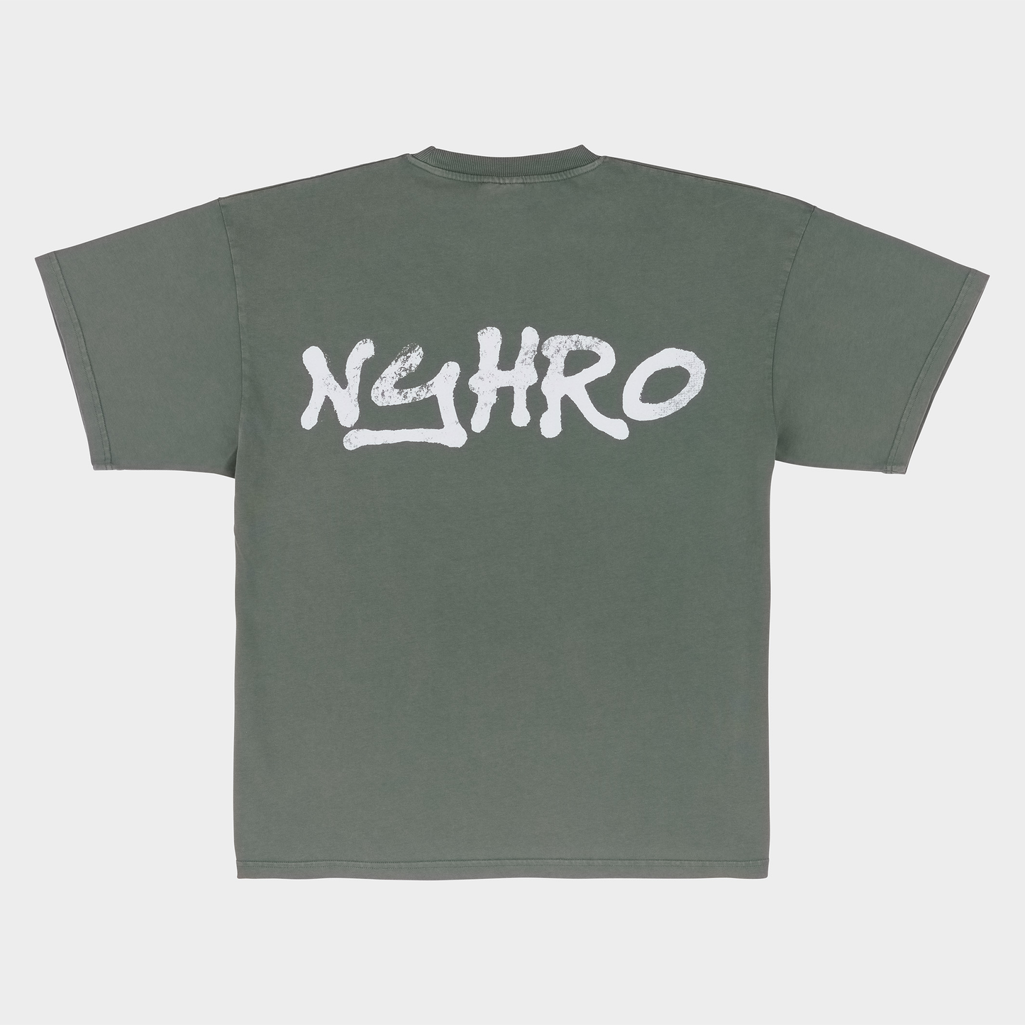 GREEN BASIC T-SHIRT